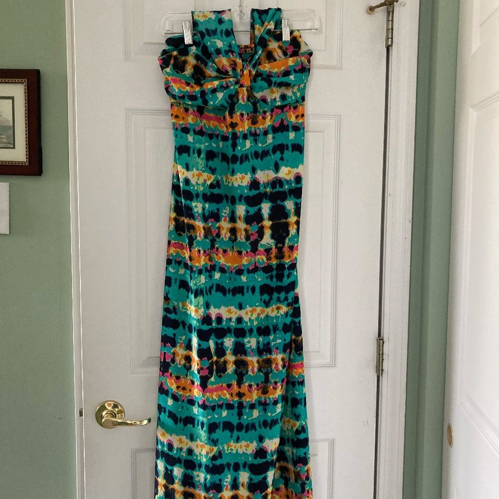 xs long summer dress
